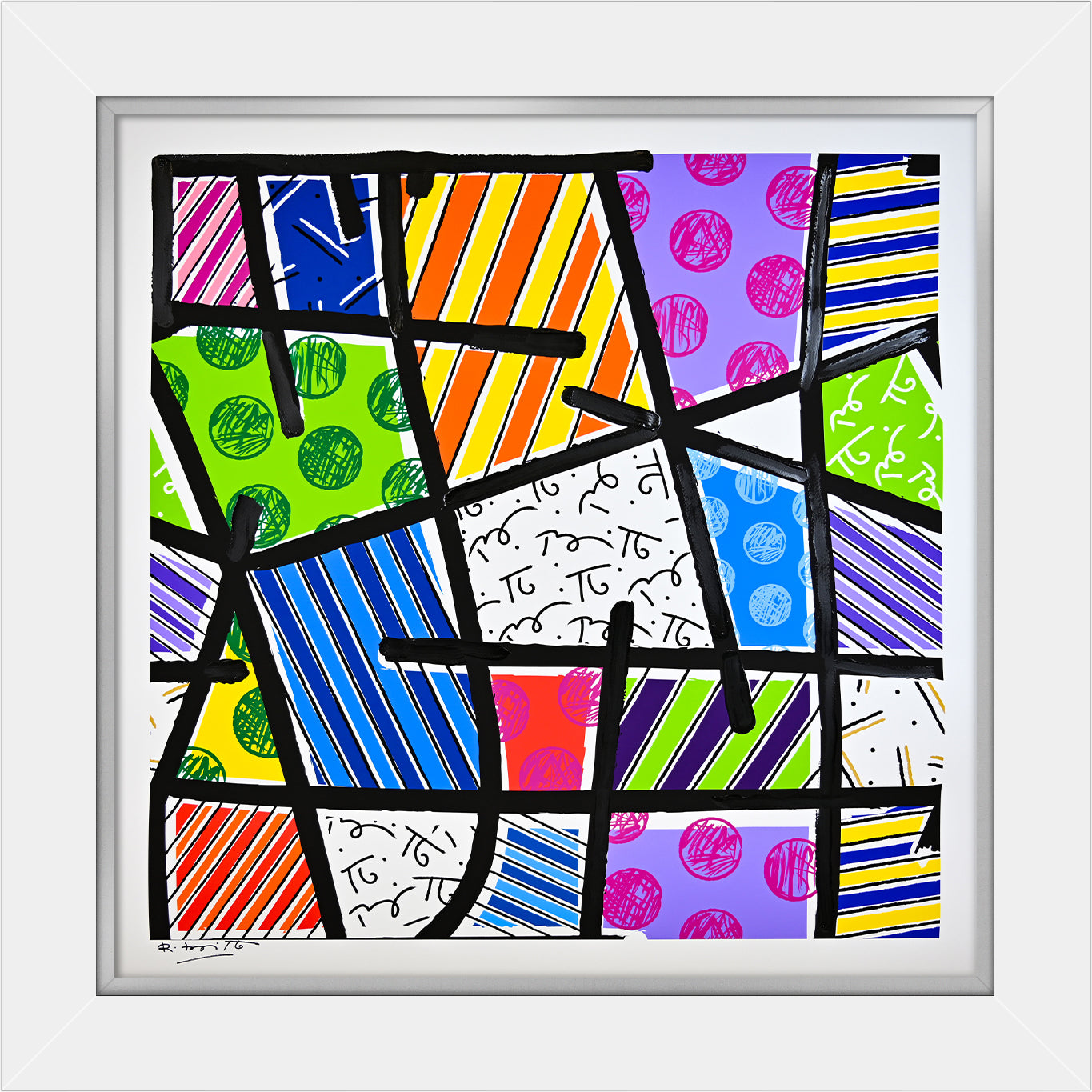 LANDSCAPE - Mixed Media Original