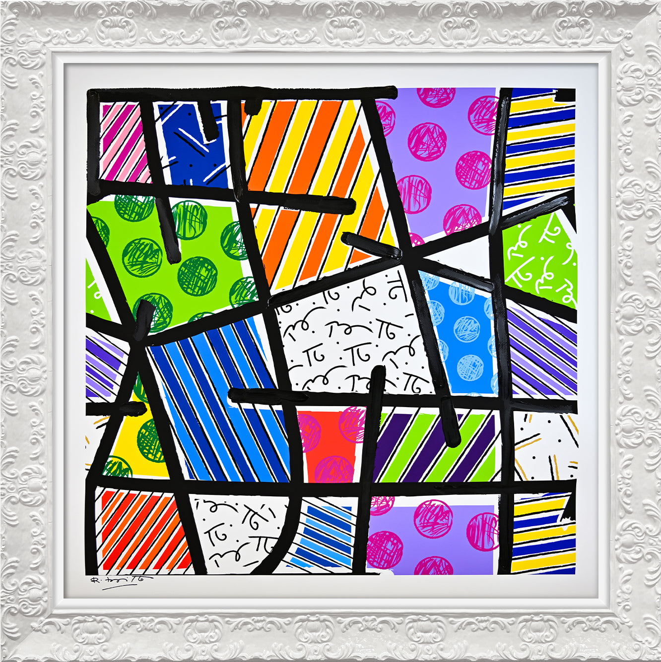 LANDSCAPE - Mixed Media Original