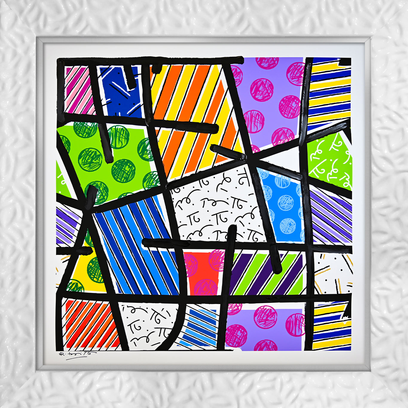 LANDSCAPE - Mixed Media Original