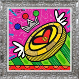 BRITTO COIN -  Mixed Media Original
