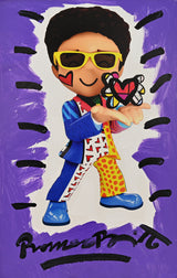 LITTLE BRITTO - Mixed Media Original