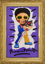 LITTLE BRITTO - Mixed Media Original