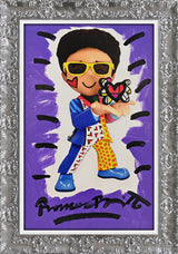 LITTLE BRITTO - Mixed Media Original