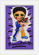 LITTLE BRITTO - Mixed Media Original
