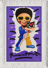 LITTLE BRITTO - Mixed Media Original