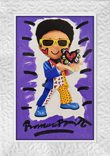 LITTLE BRITTO - Mixed Media Original