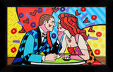 DINNER DATE -  Mixed Media Original