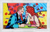DINNER DATE -  Mixed Media Original