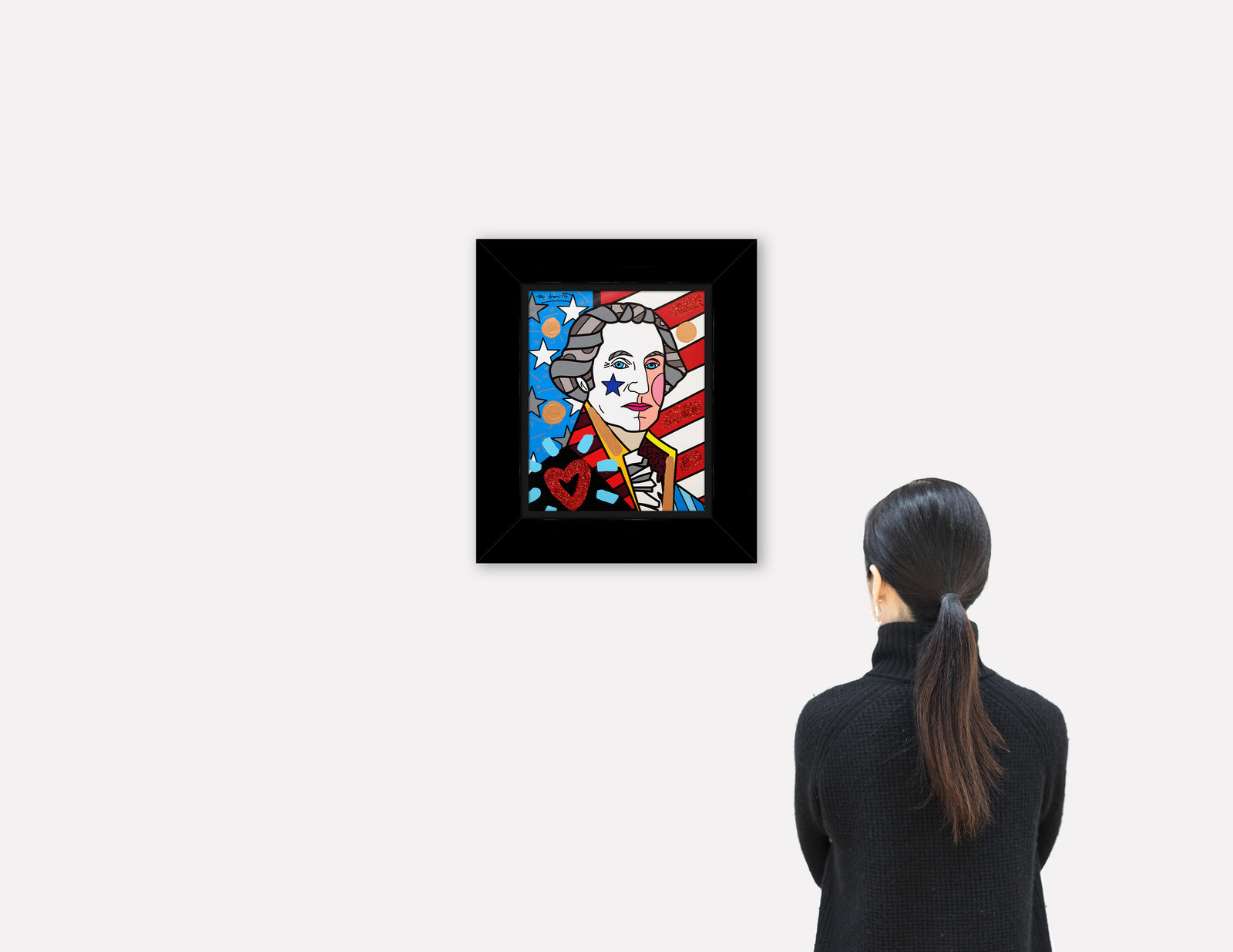 George Washington - Mixed Media Original