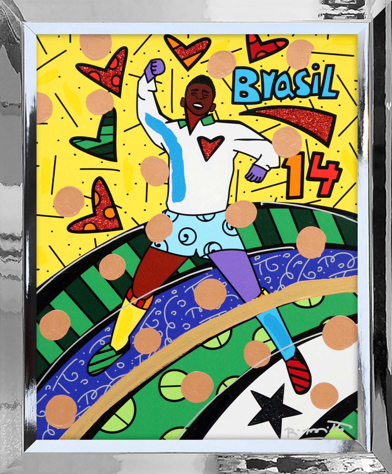 Pele Inspiration - Mixed Media Original