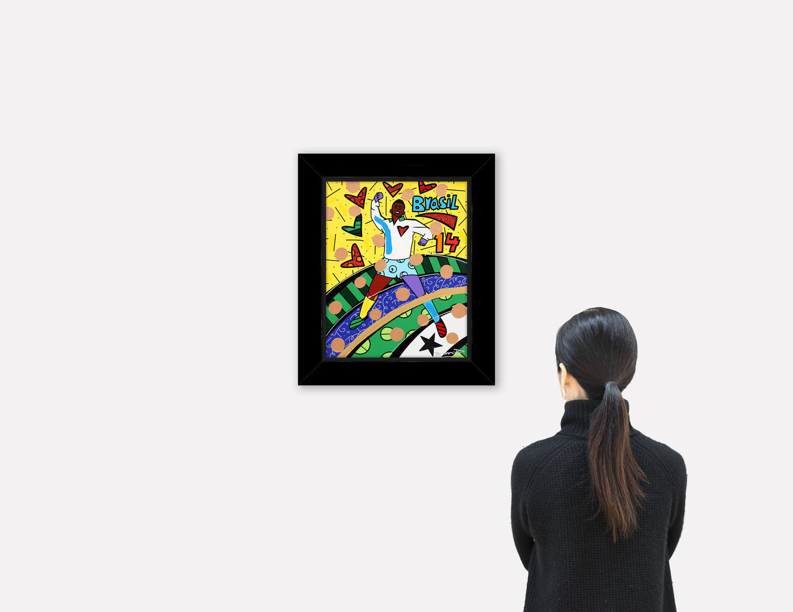 Pele Inspiration - Mixed Media Original