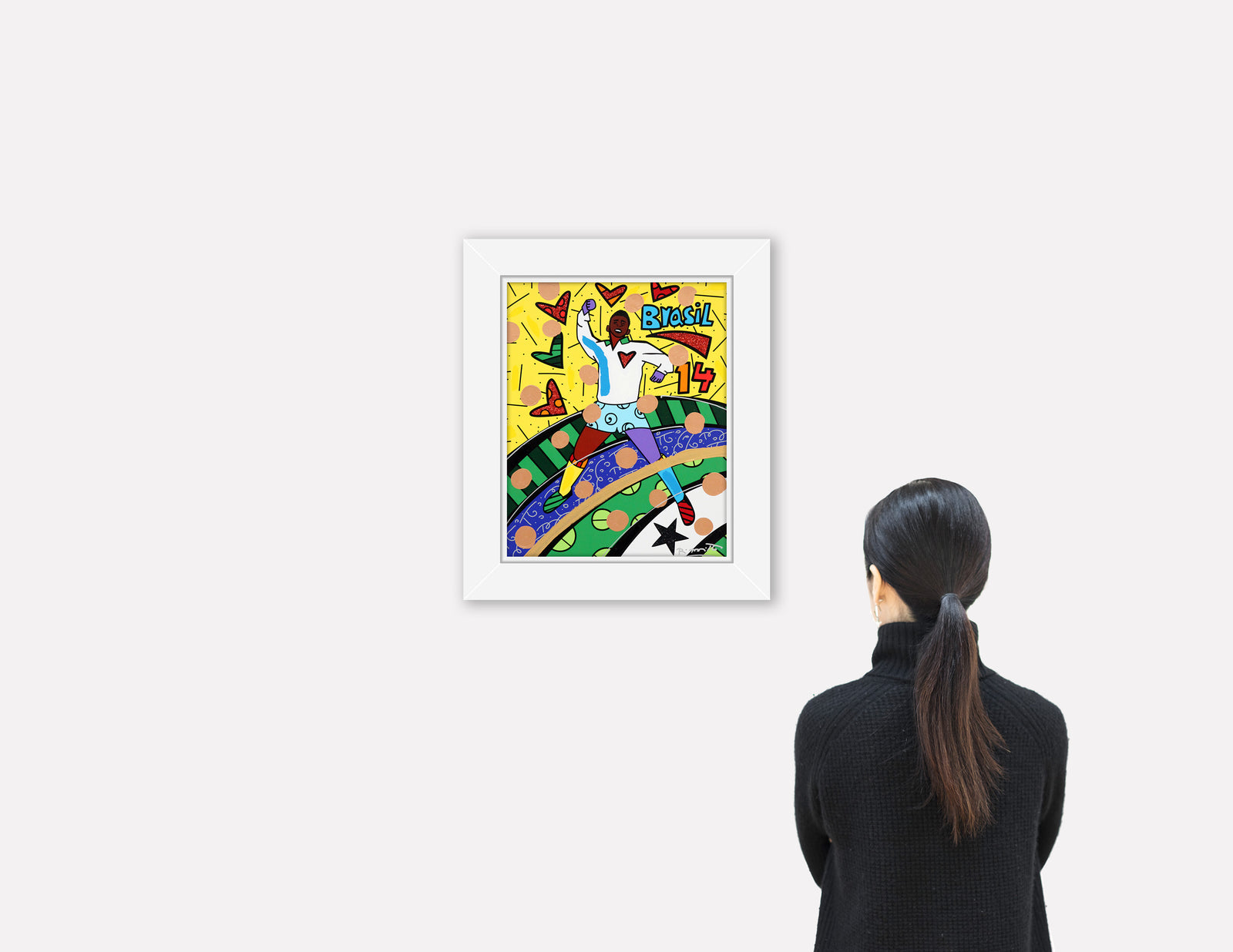 Pele Inspiration - Mixed Media Original