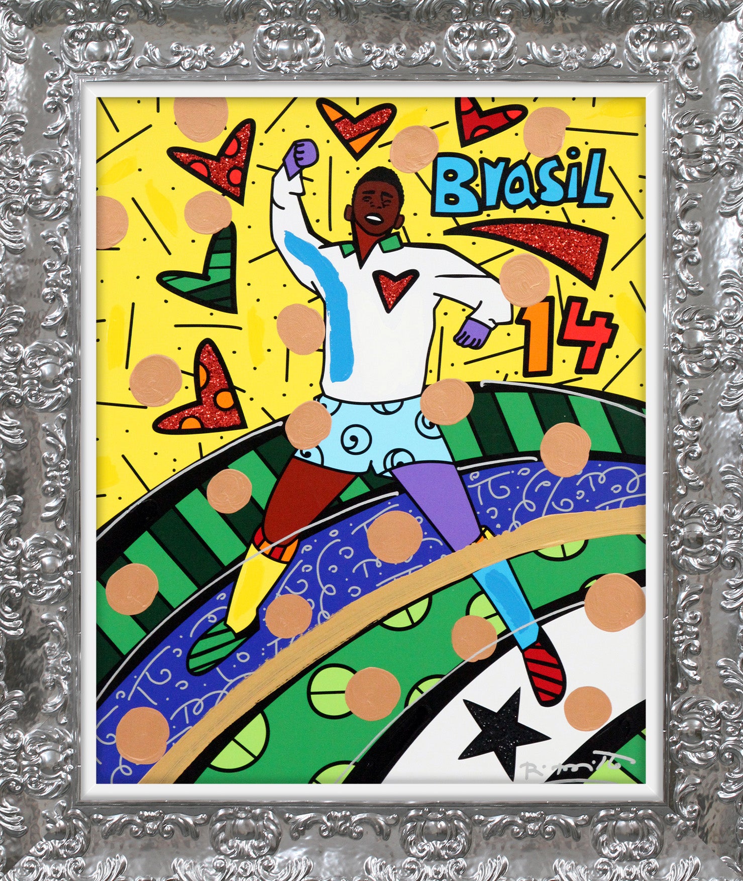 Pele Inspiration - Mixed Media Original