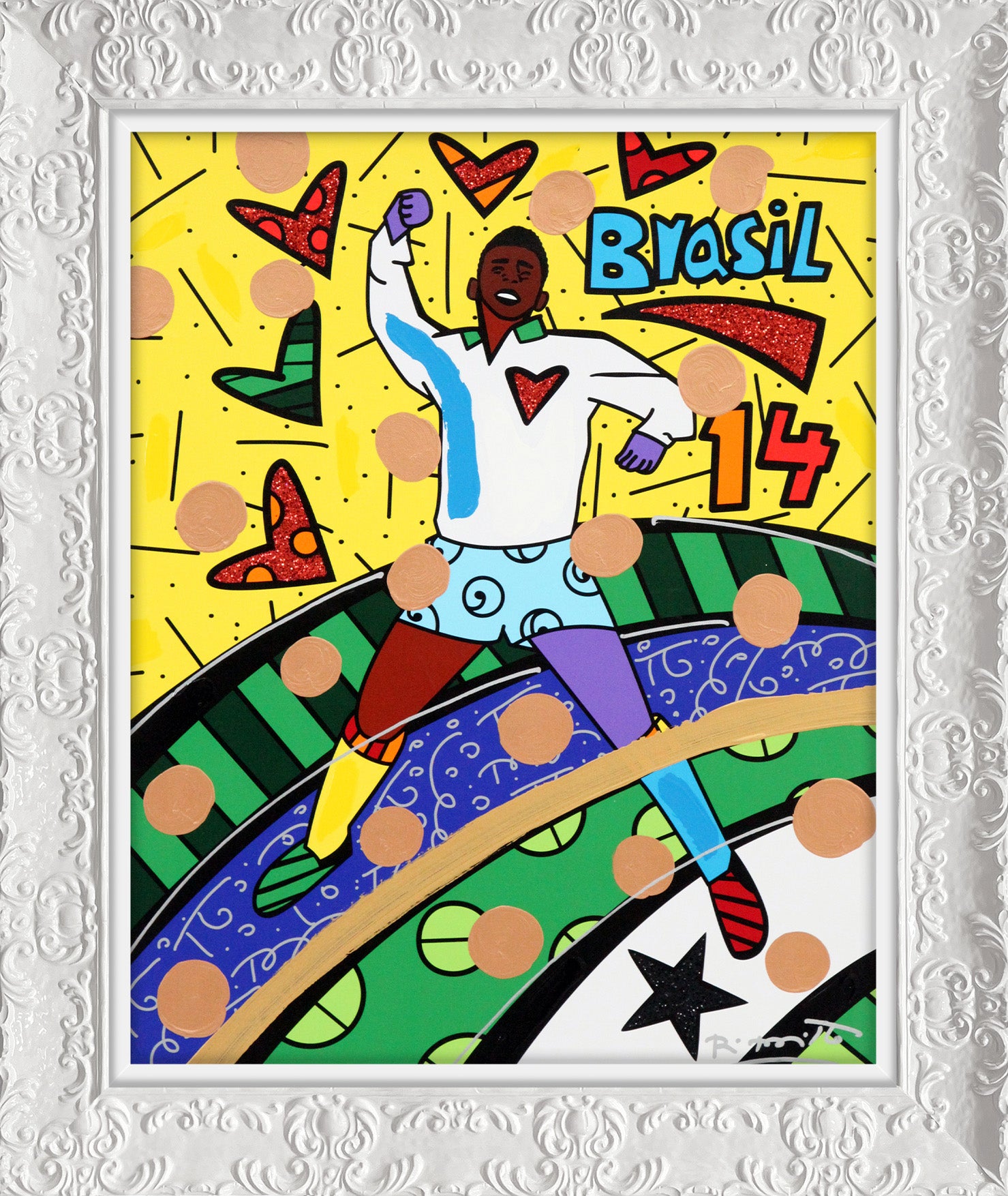 Pele Inspiration - Mixed Media Original