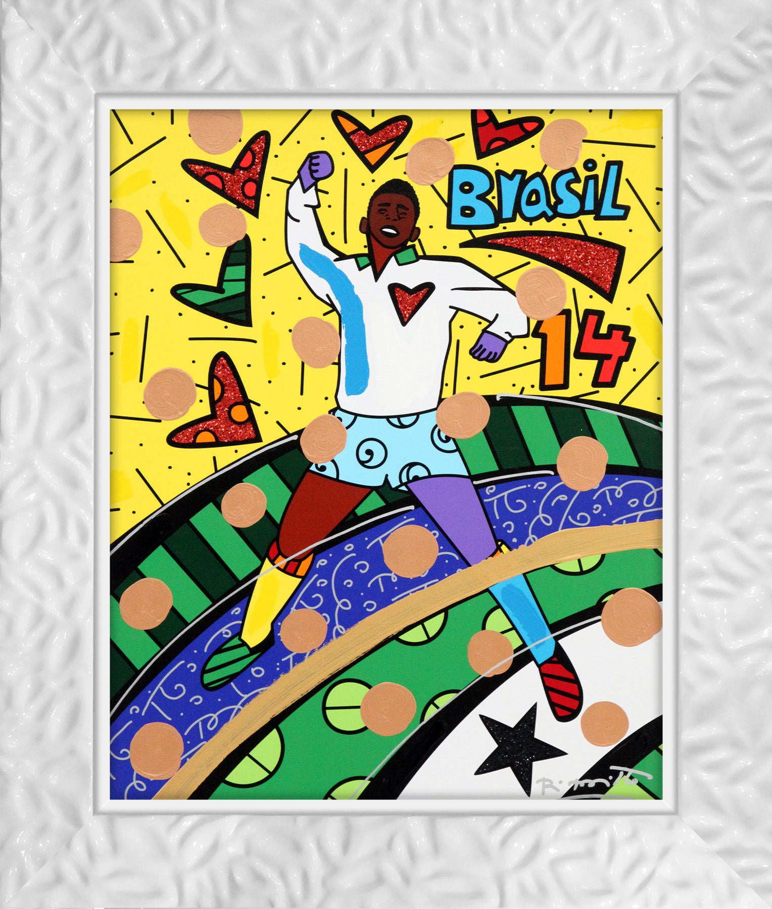 Pele Inspiration - Mixed Media Original