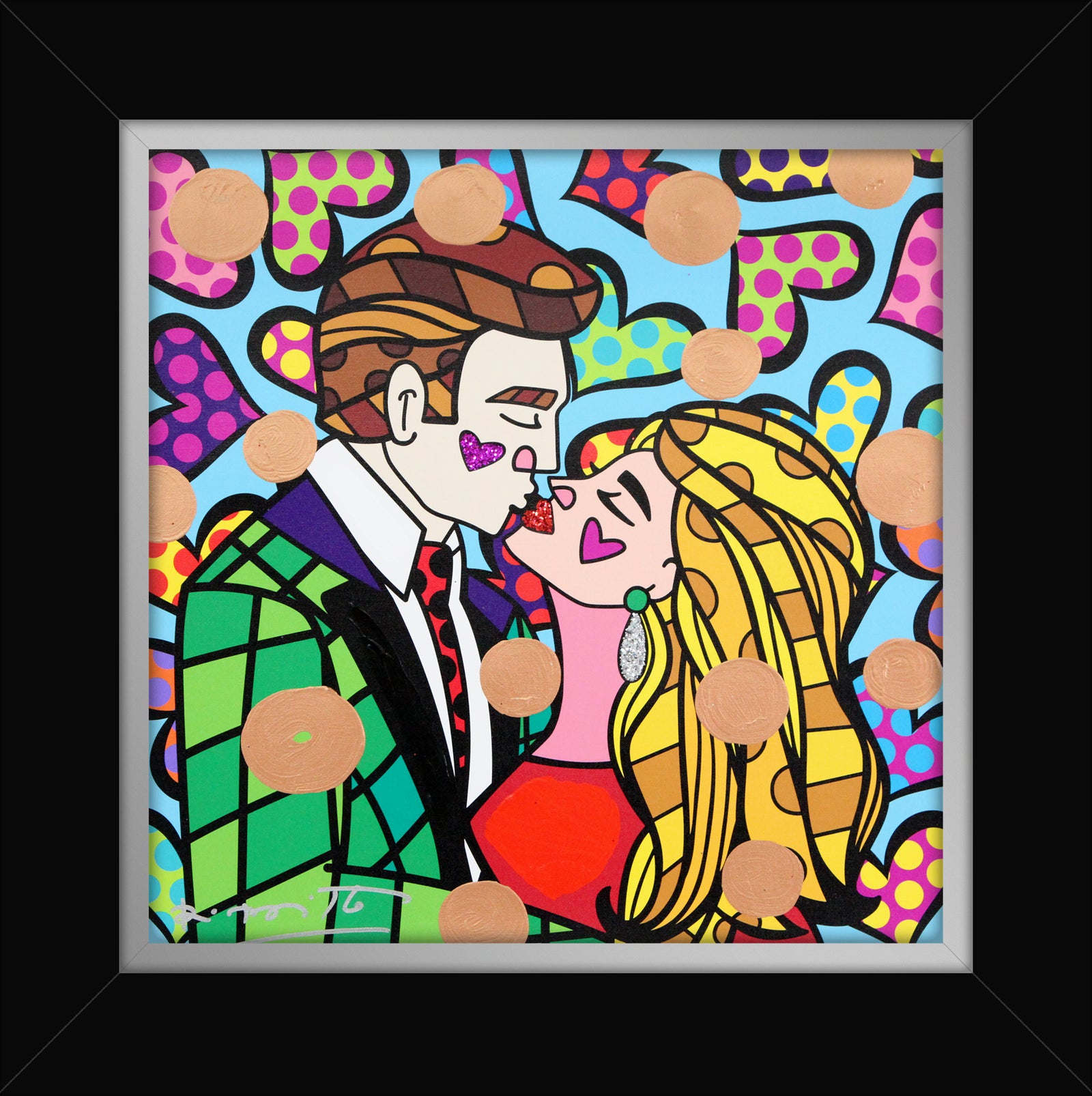 ALL LOVE - Mixed Media Original