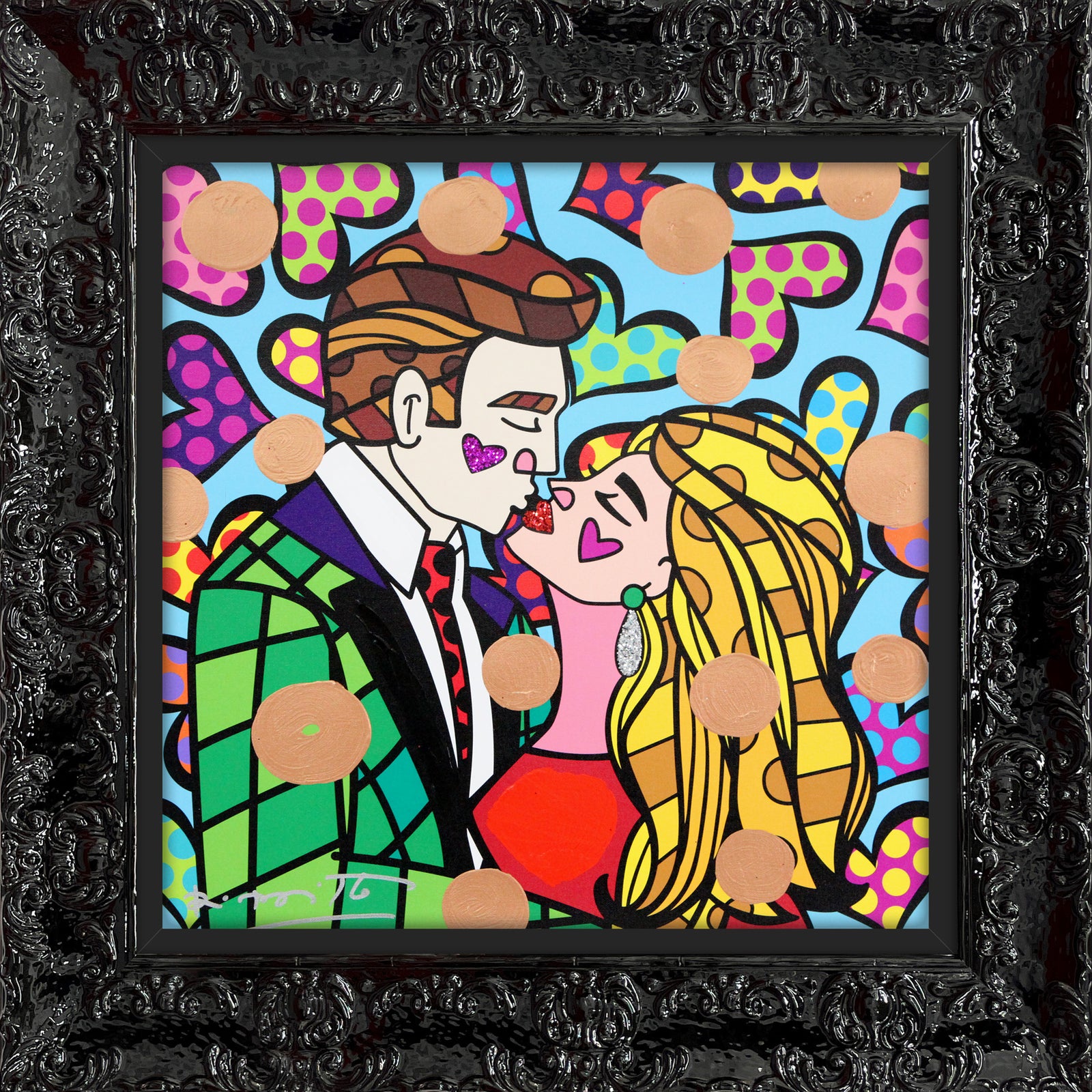 ALL LOVE - Mixed Media Original