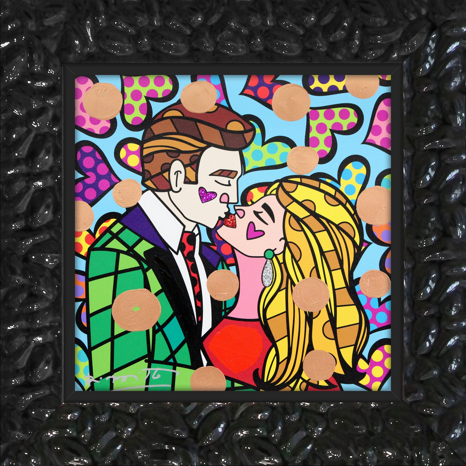 ALL LOVE - Mixed Media Original