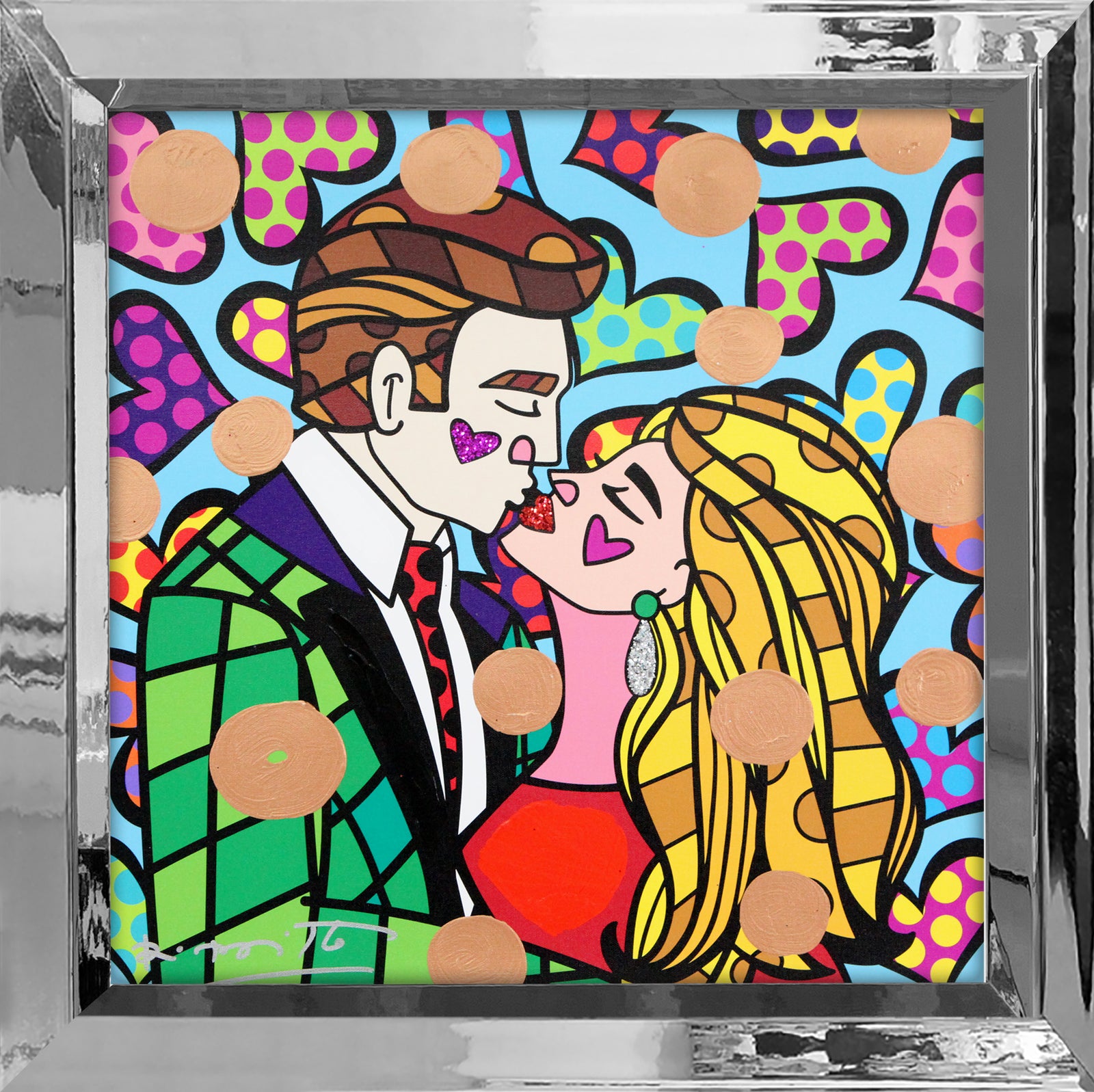 ALL LOVE - Mixed Media Original