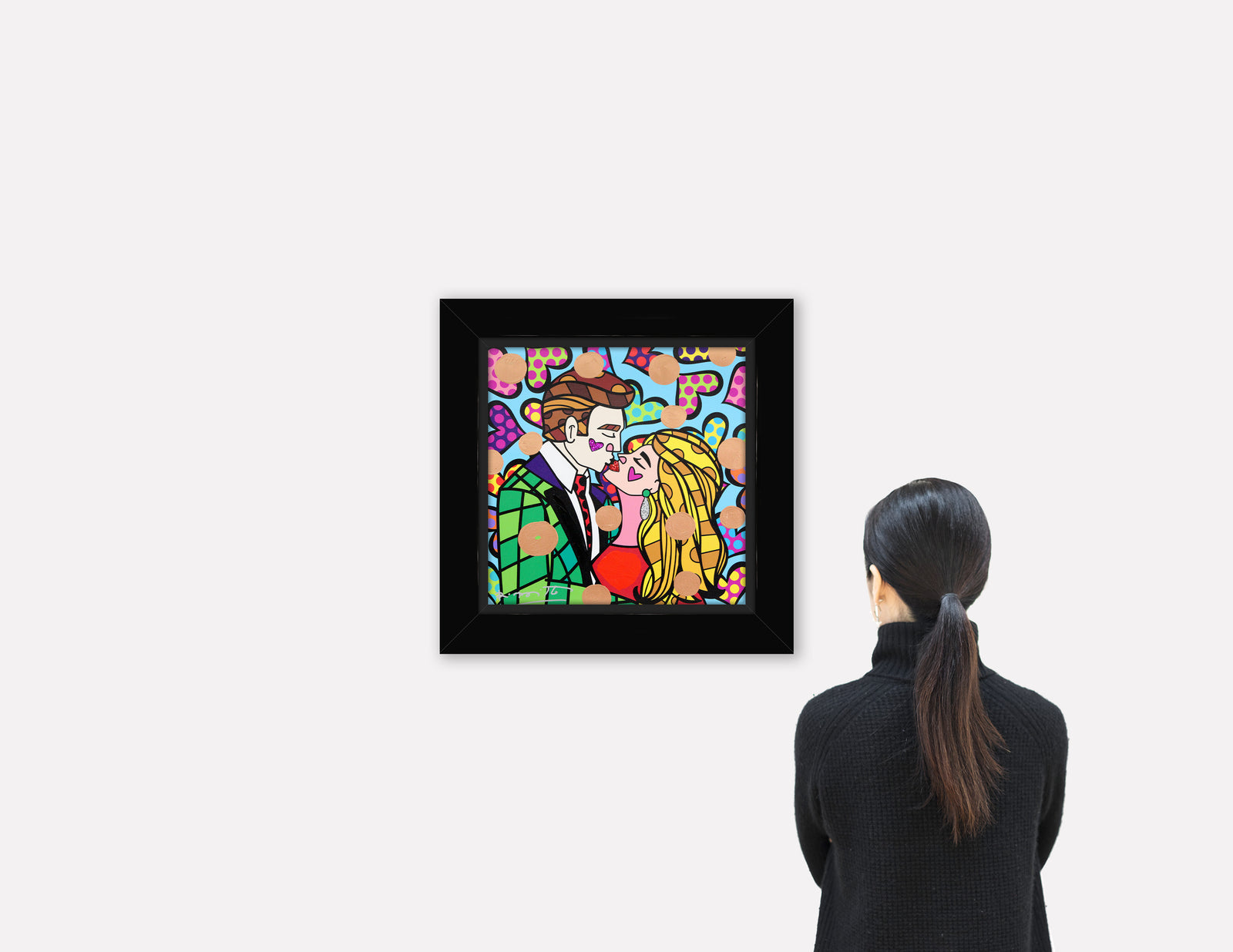 ALL LOVE - Mixed Media Original