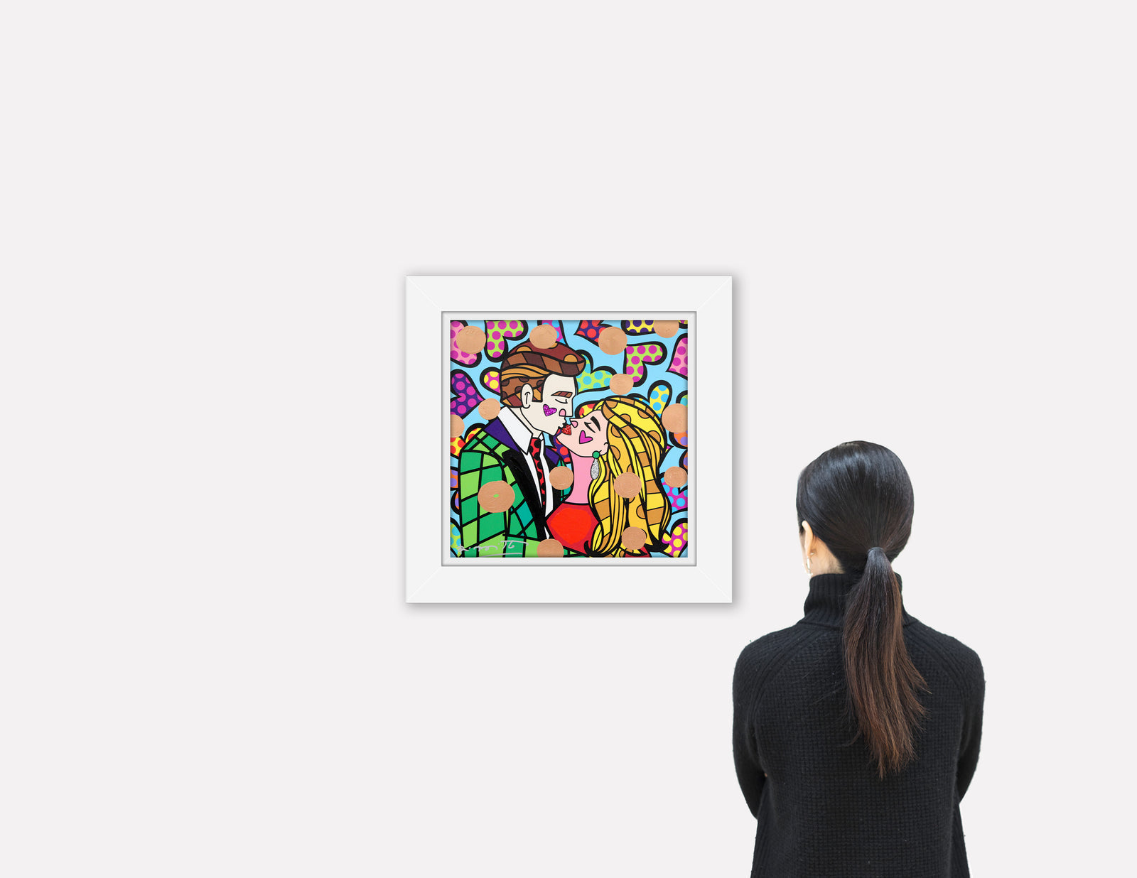 ALL LOVE - Mixed Media Original