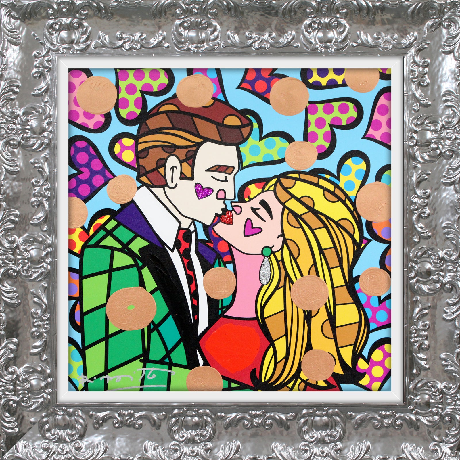 ALL LOVE - Mixed Media Original