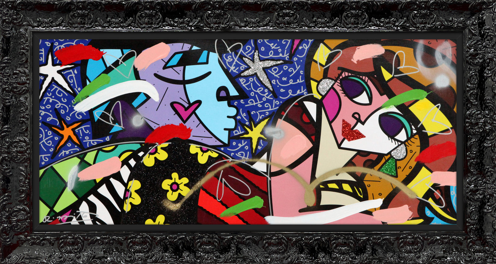 SWEET TALK - Mixed Media Original