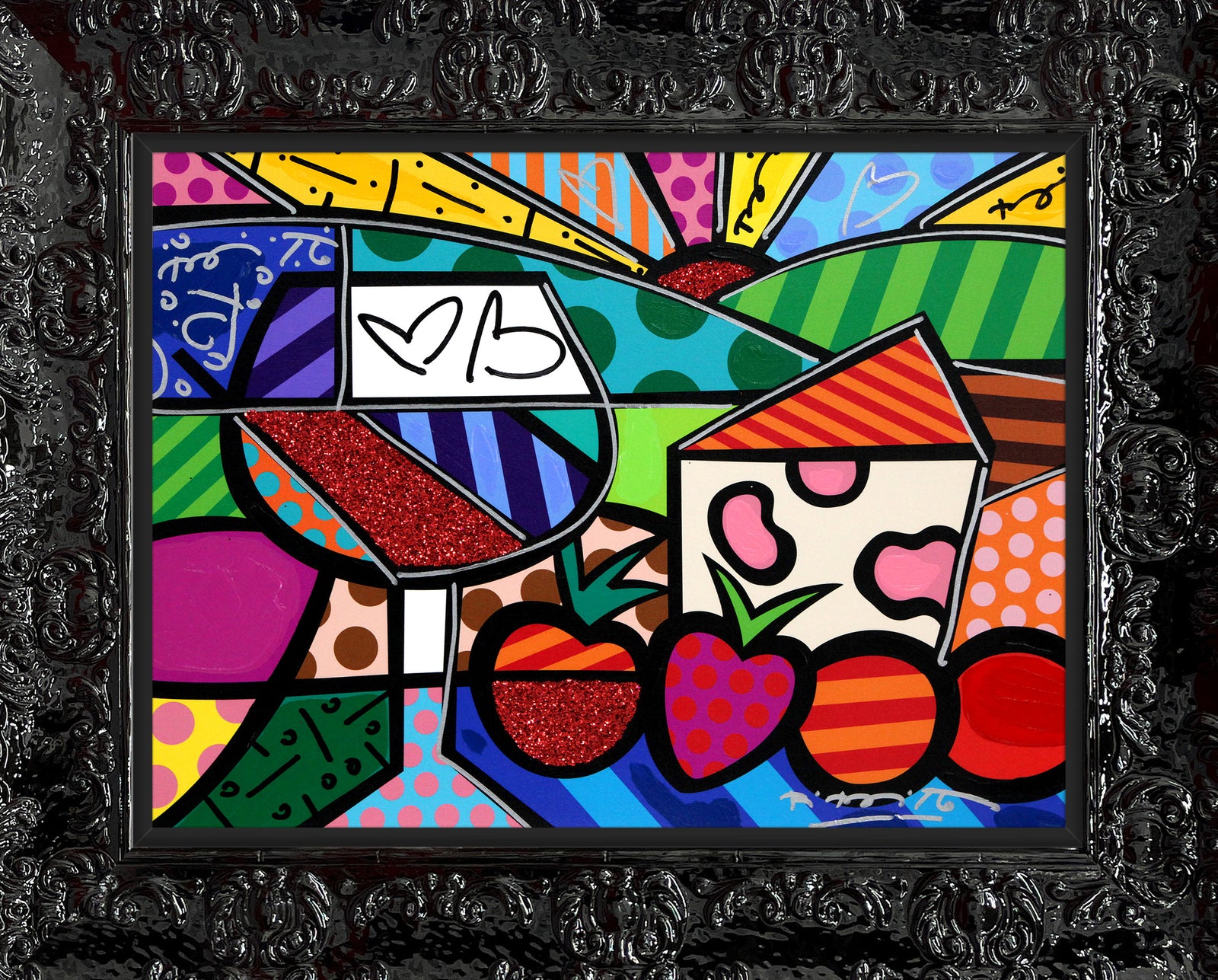 SWISS CHEESE - Mixed Media Original