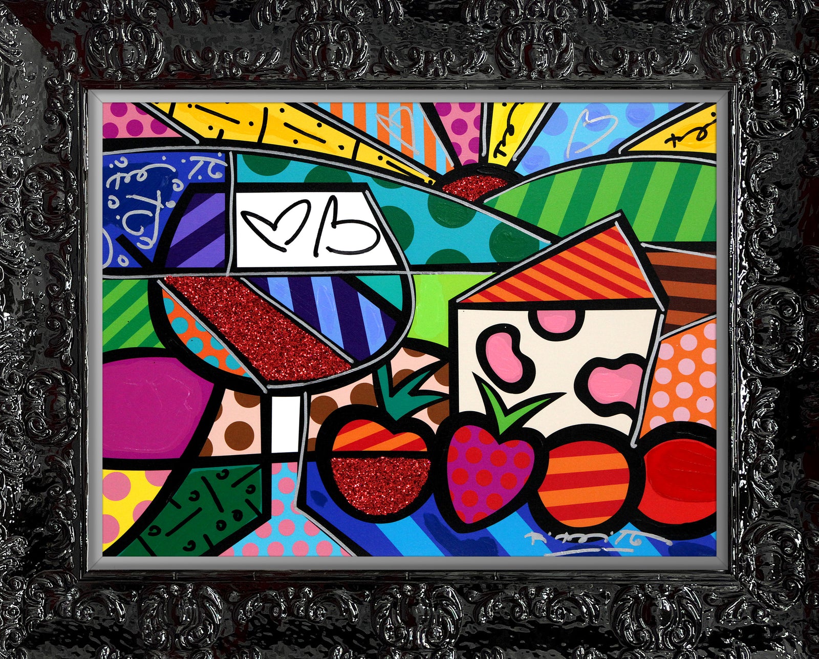 SWISS CHEESE - Mixed Media Original