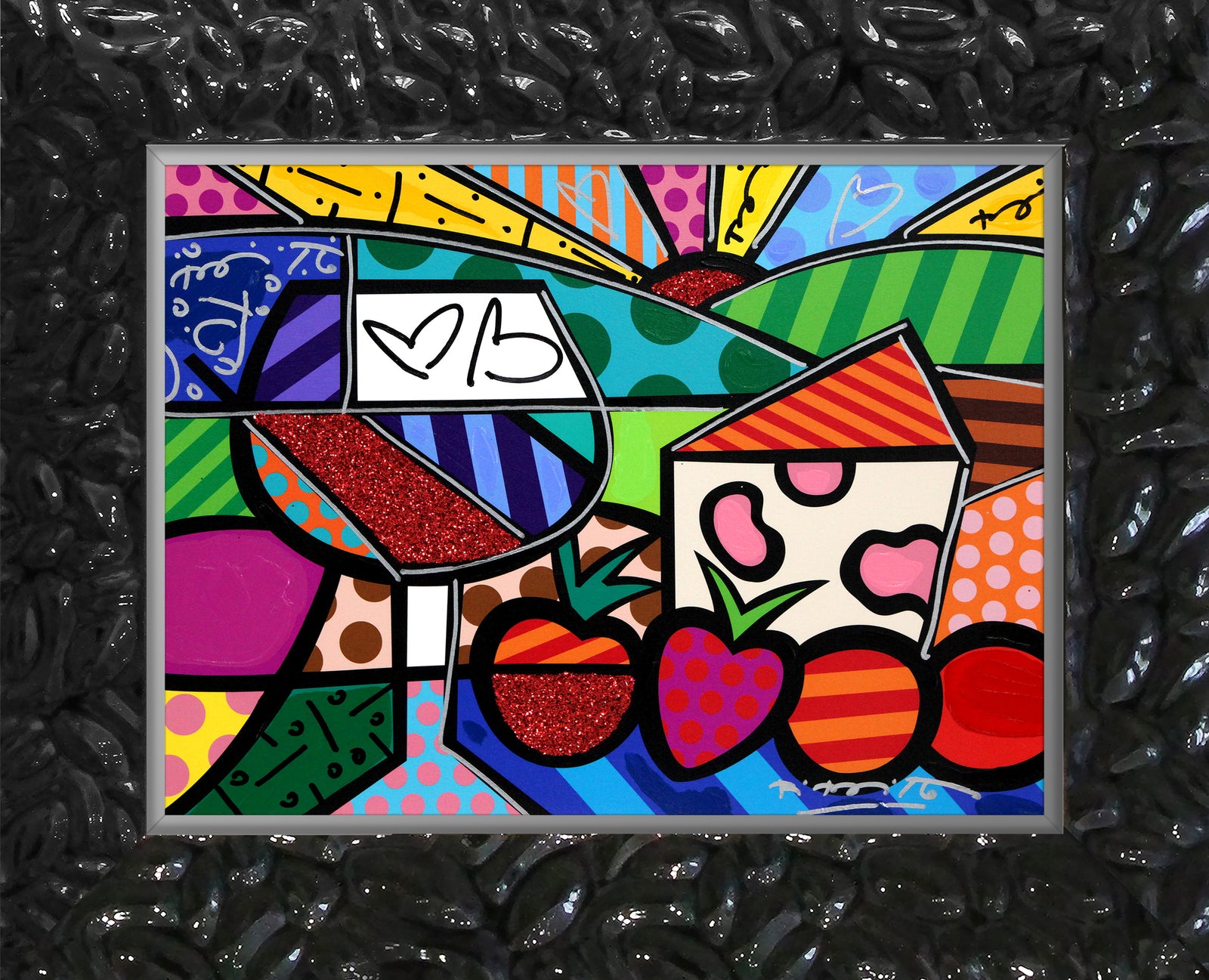 SWISS CHEESE - Mixed Media Original