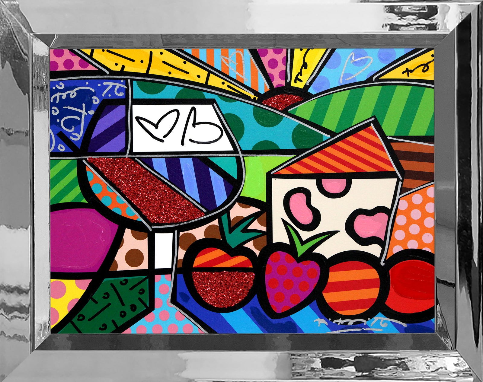 SWISS CHEESE - Mixed Media Original