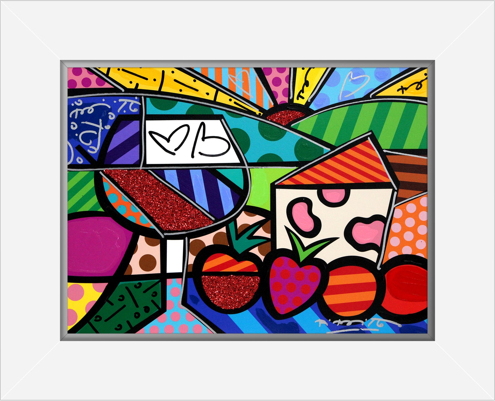 SWISS CHEESE - Mixed Media Original