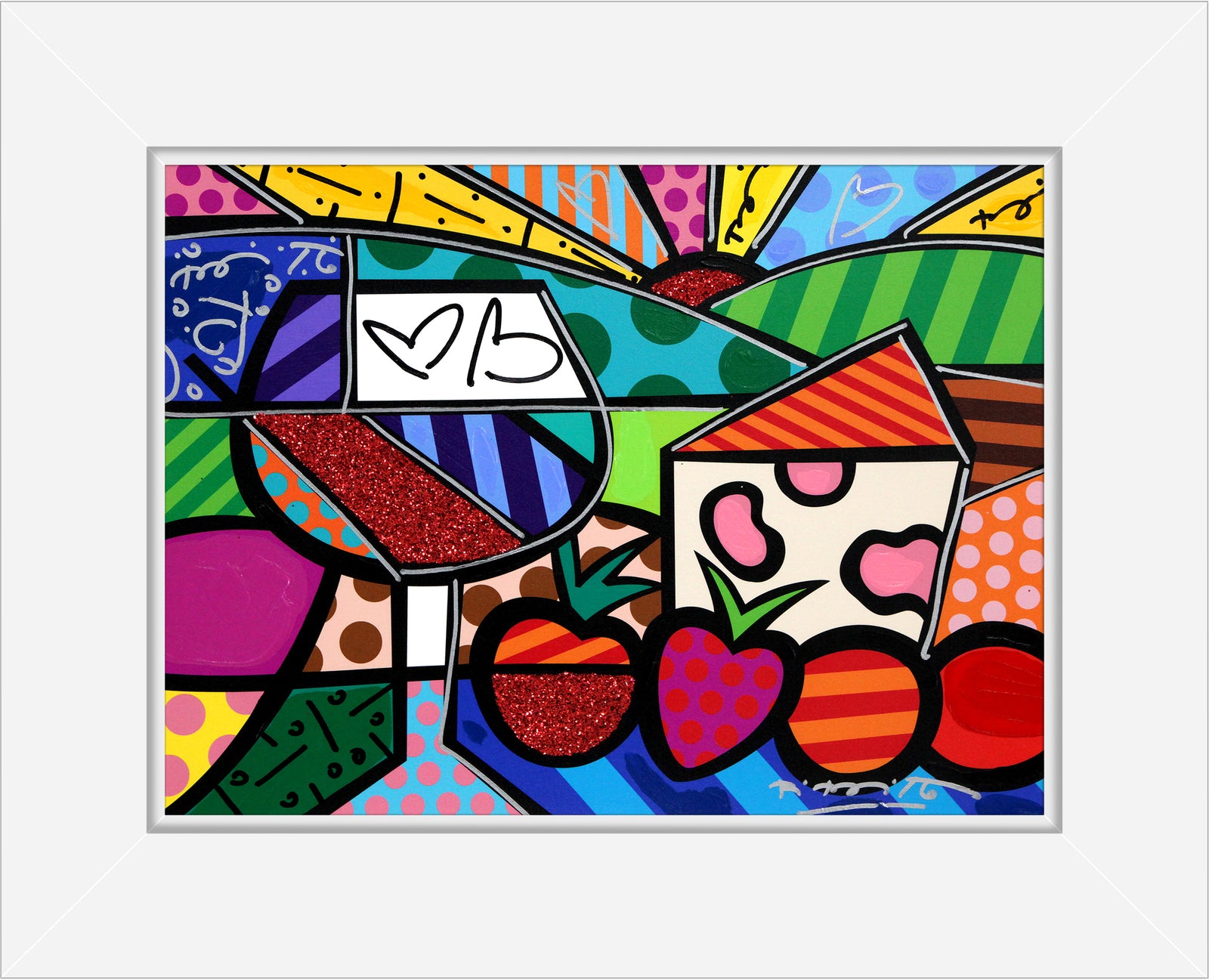 SWISS CHEESE - Mixed Media Original