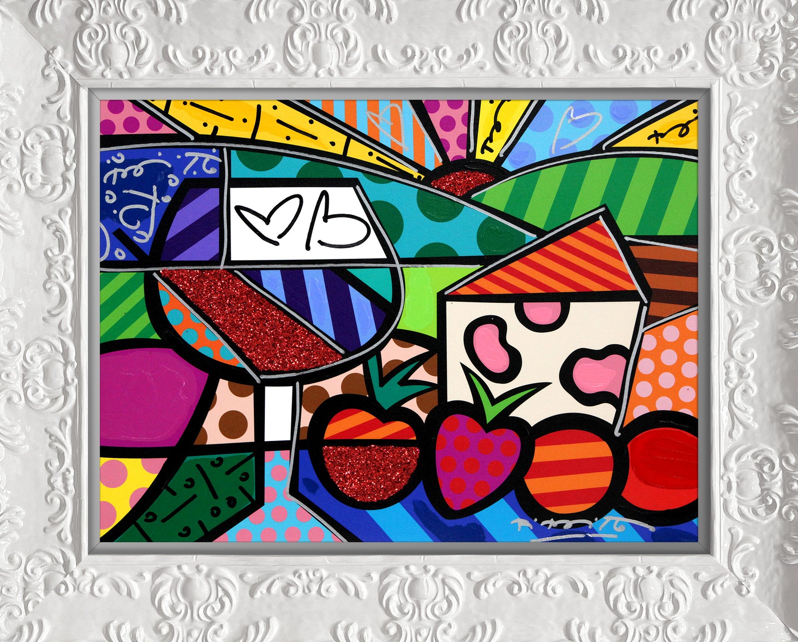 SWISS CHEESE - Mixed Media Original