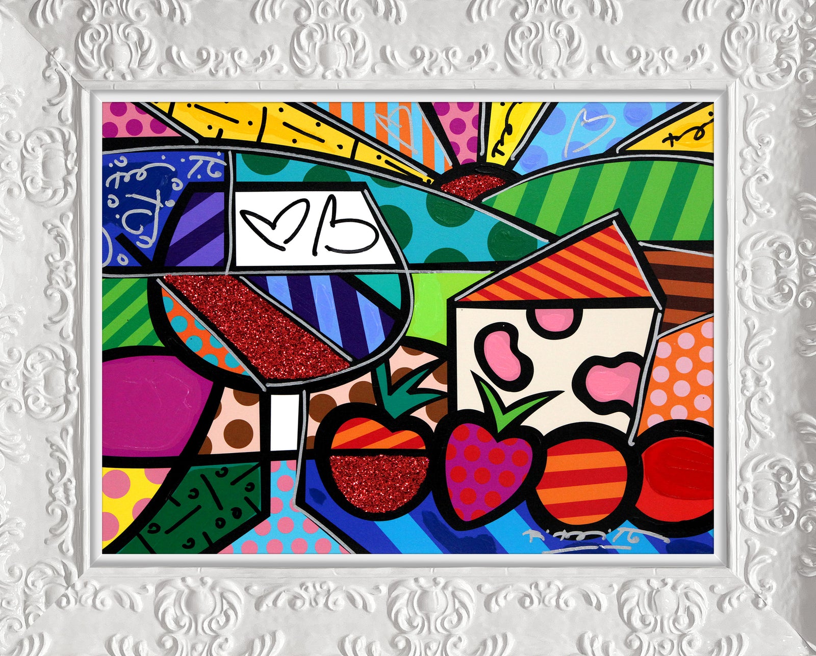 SWISS CHEESE - Mixed Media Original