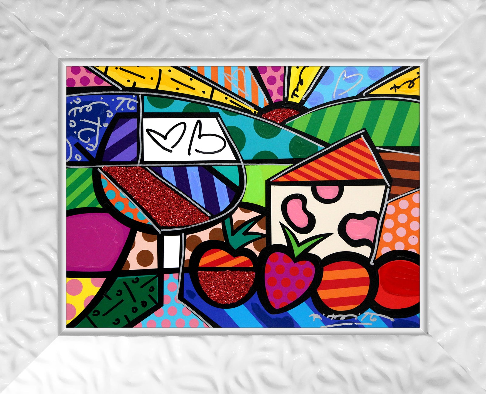 SWISS CHEESE - Mixed Media Original