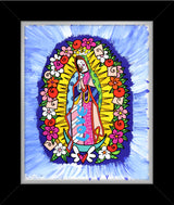 DIVINE BLUE -  Mixed Media Original