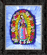 DIVINE BLUE -  Mixed Media Original