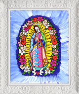 DIVINE BLUE -  Mixed Media Original