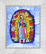 DIVINE BLUE -  Mixed Media Original