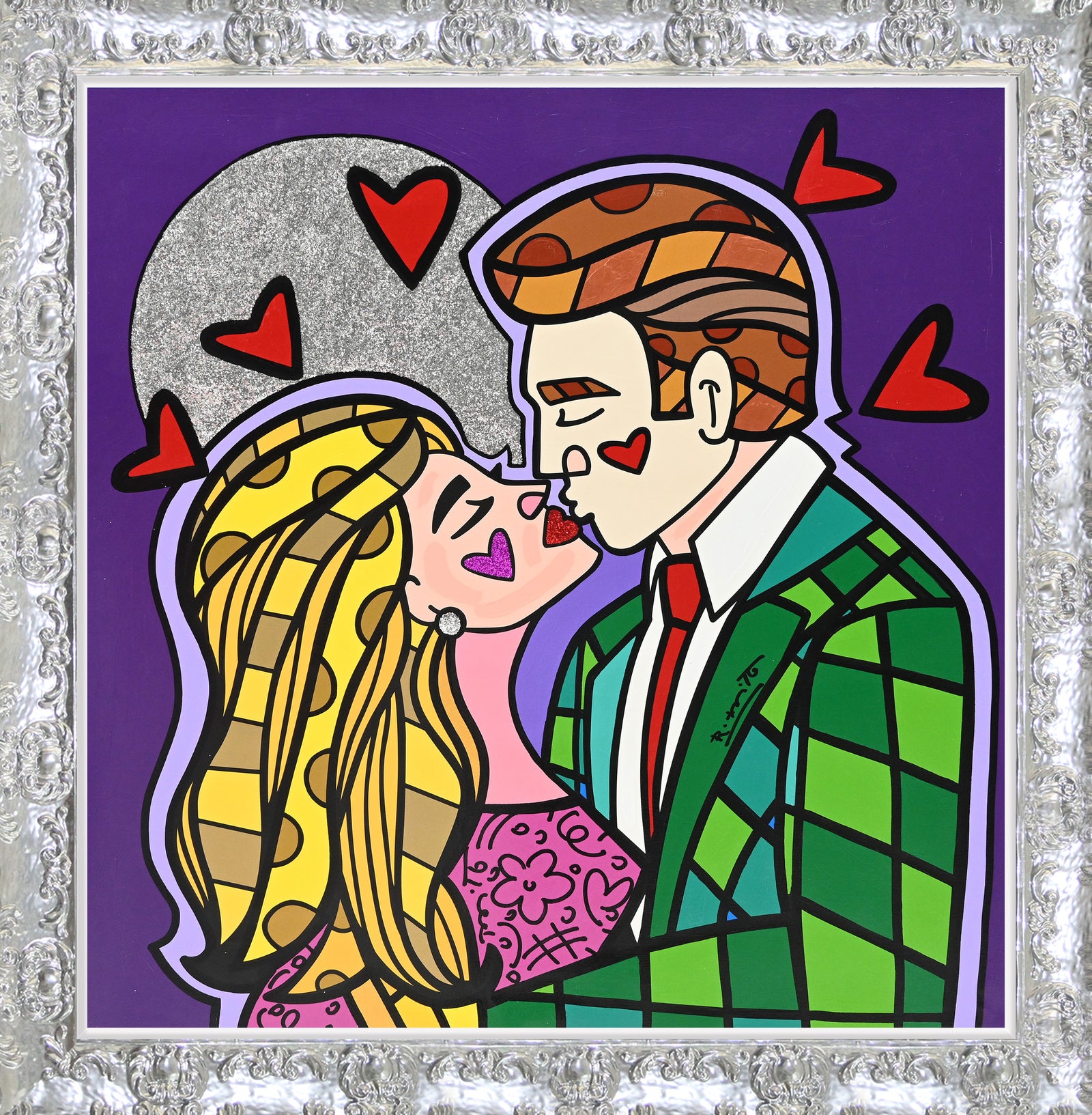 Moonstruck - Mixed Media Original