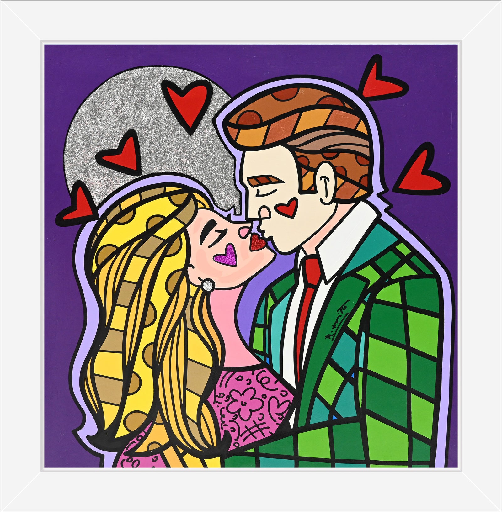 Moonstruck - Mixed Media Original