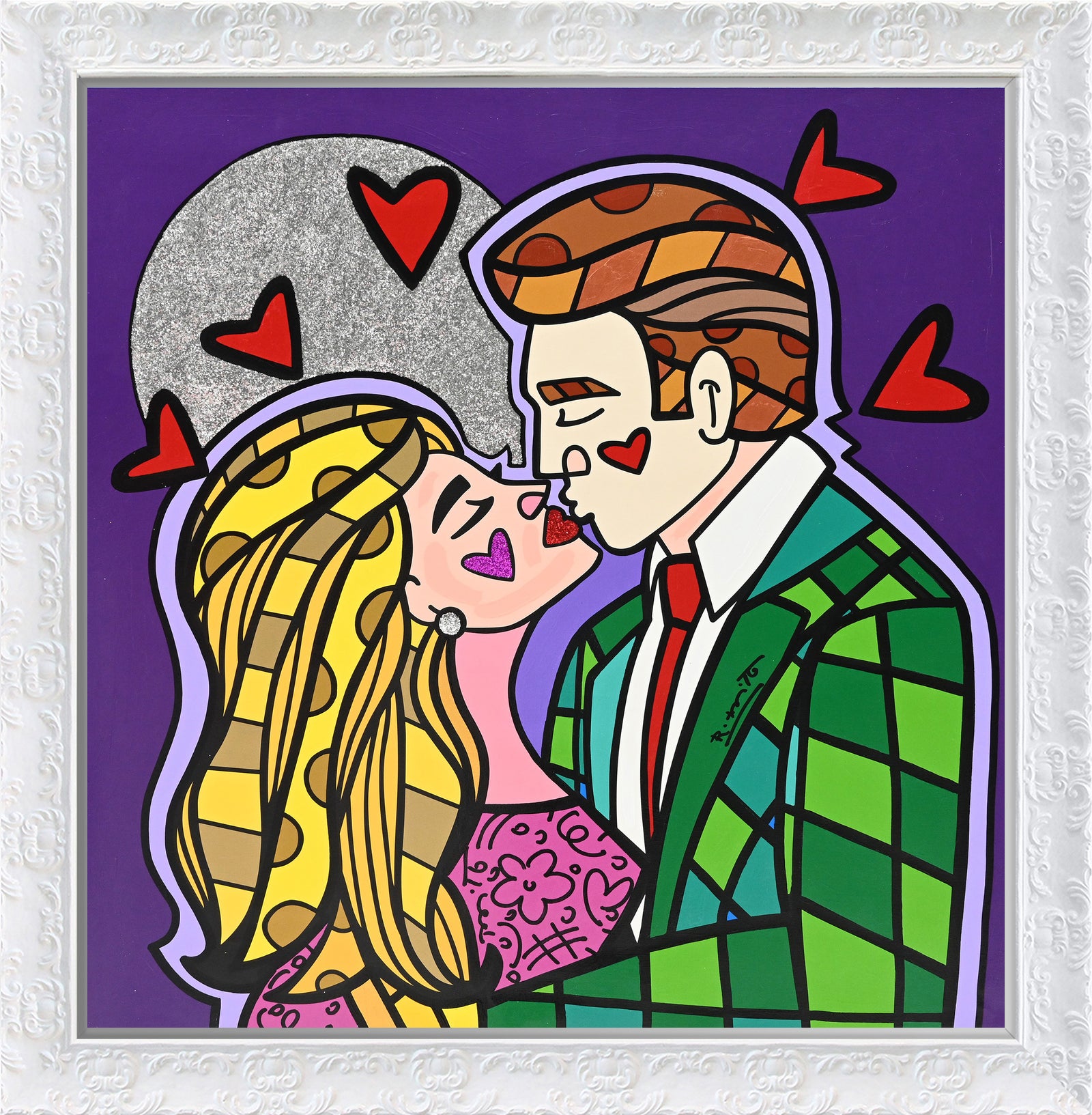 Moonstruck - Mixed Media Original