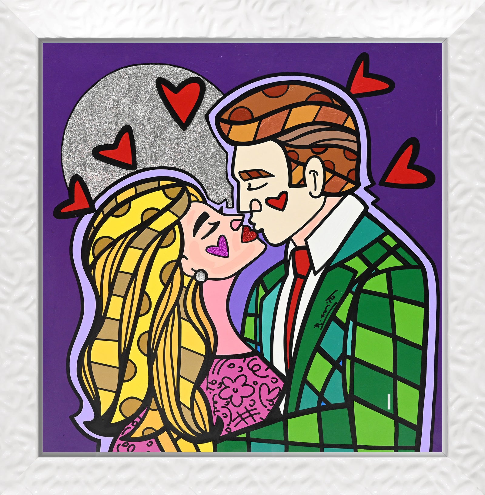 Moonstruck - Mixed Media Original