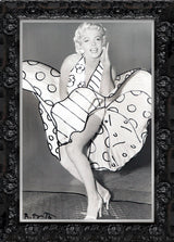 MARILYN MONROE -  Mixed Media Original