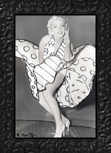 MARILYN MONROE -  Mixed Media Original