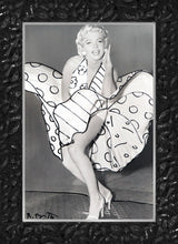 MARILYN MONROE -  Mixed Media Original