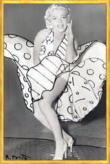 MARILYN MONROE -  Mixed Media Original