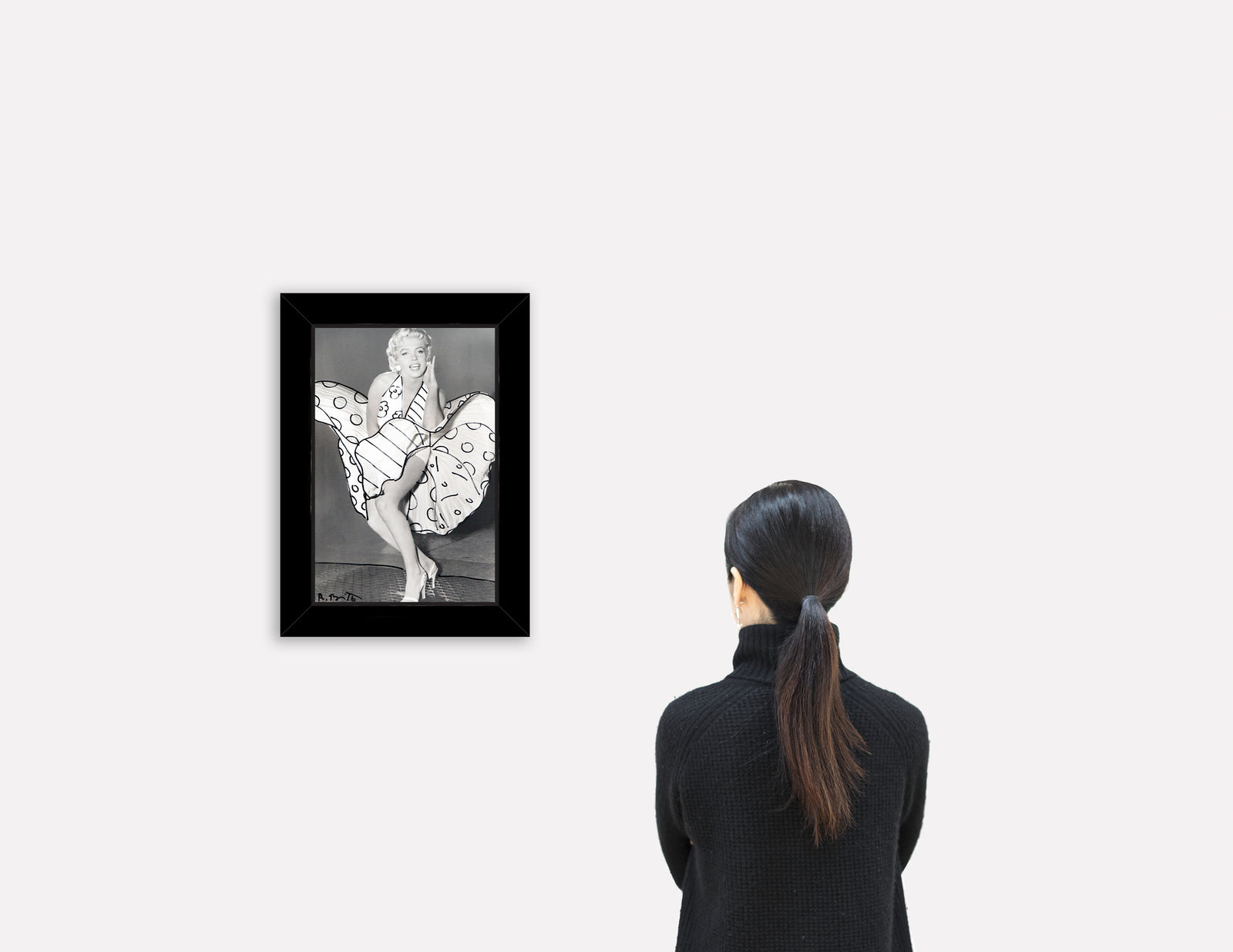 MARILYN MONROE - Mixed Media Original