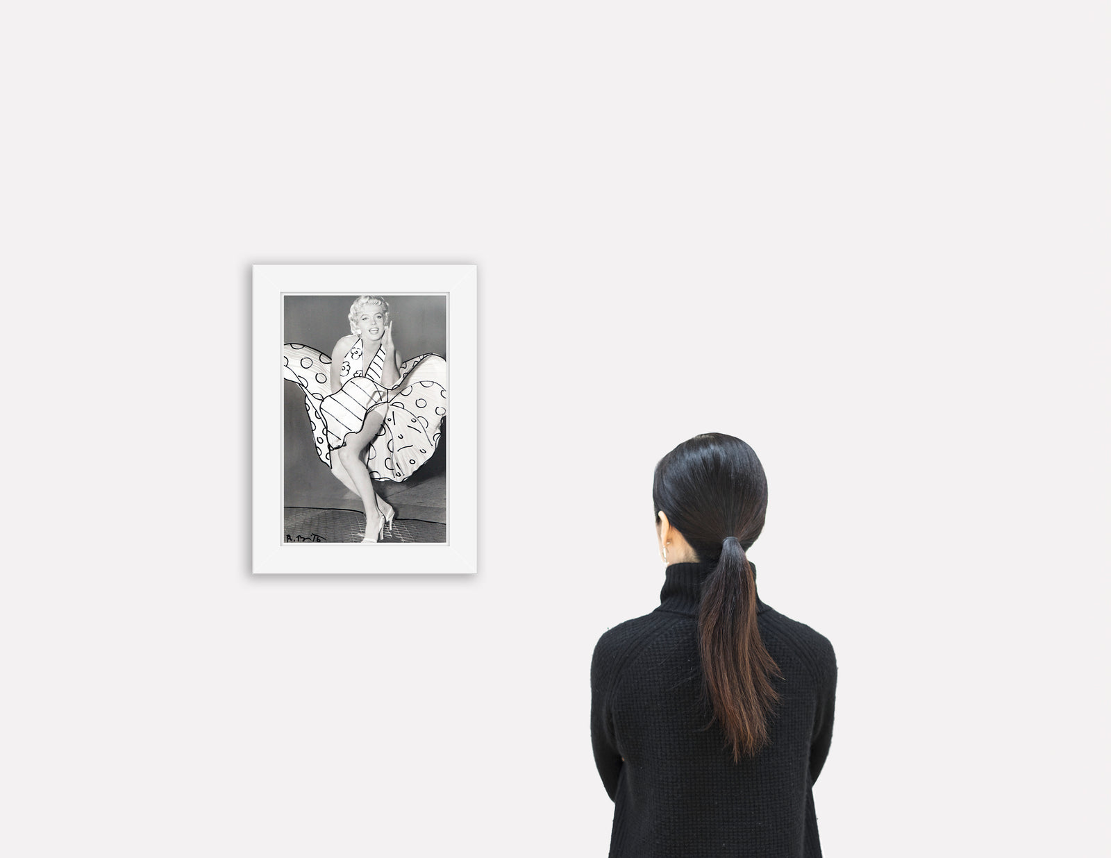 MARILYN MONROE - Mixed Media Original